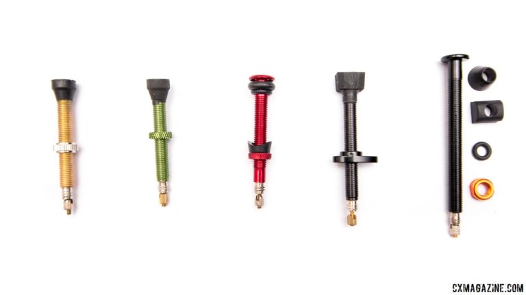 orange tubeless valves