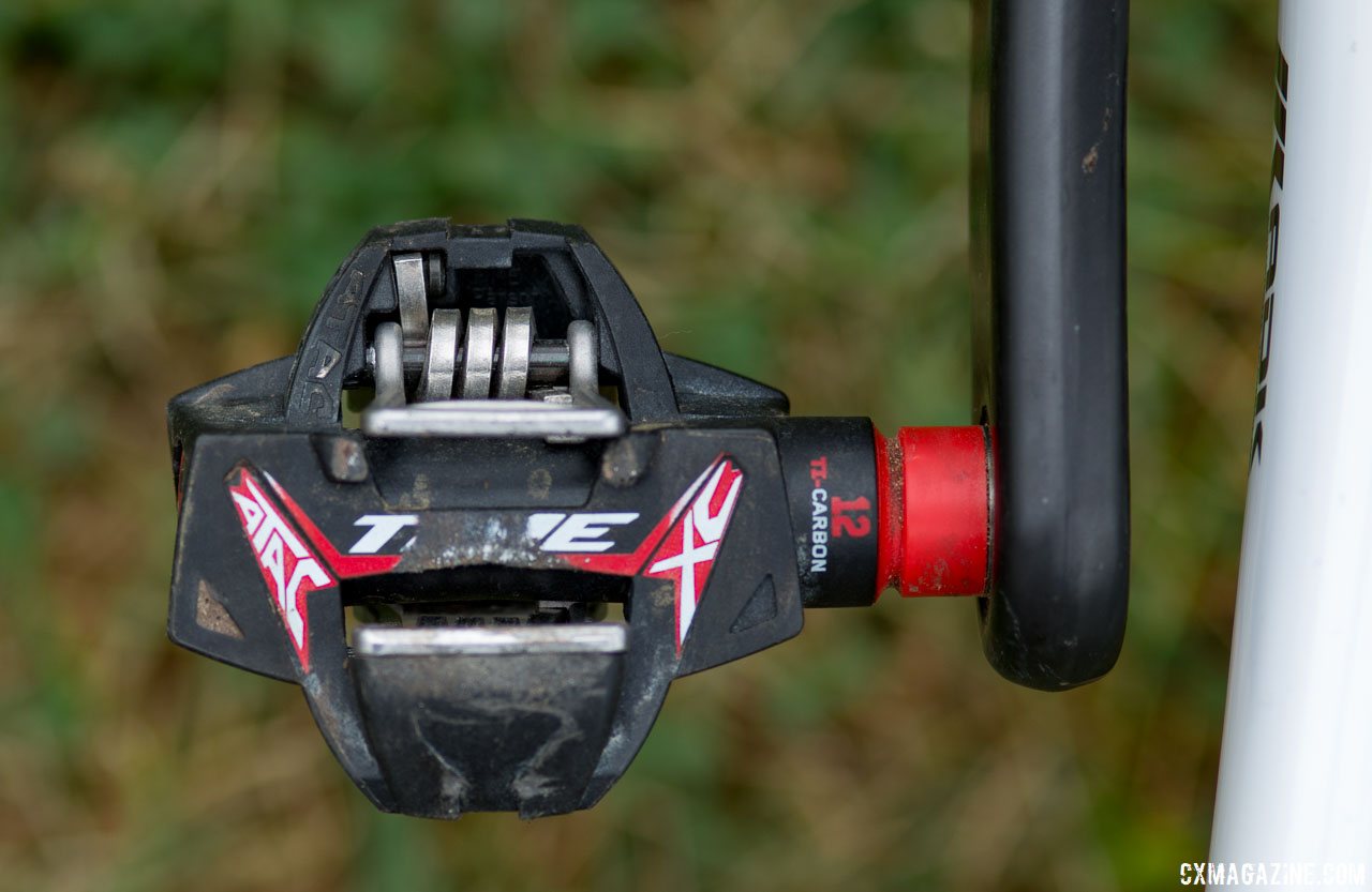 cyclocross bike pedals