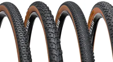 WTB cyclocross and gravel tires now all come in blackwall or skinwall.