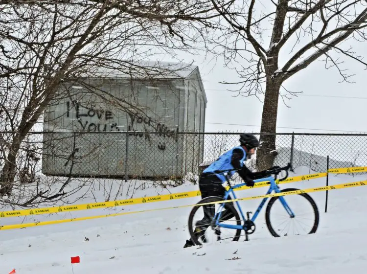 The nicest feature in cyclocross will be back in 2017 with a descent instead of a run up. photo: courtesy