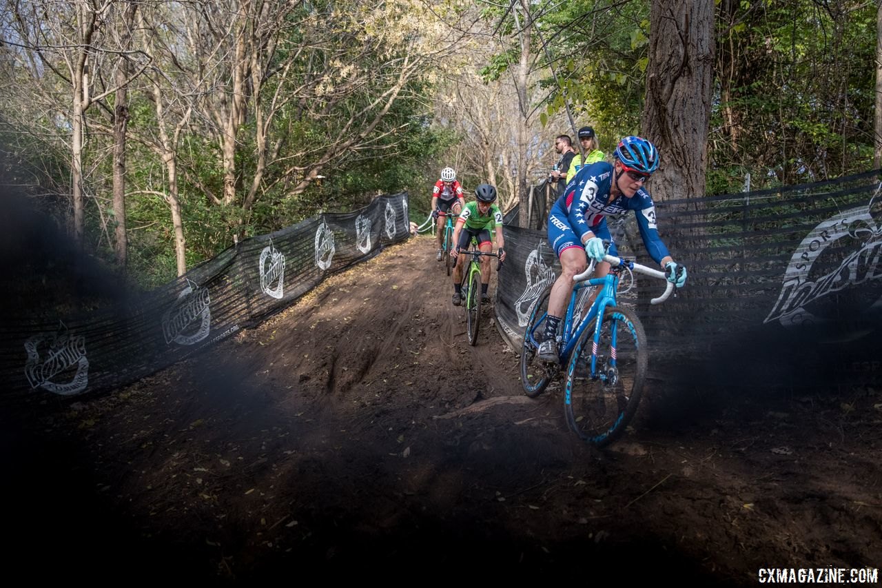 Riders and fans got their first look at Joe Creason during the Derby City weekend last year. 2017 Pan-American Championships. © D. Perker / Cyclocross Magazine