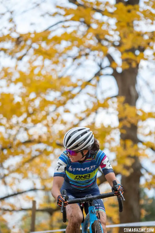 McFadden is back this weekend and ready for Season 2.0. 2017 Pan-American Championships. © D. Perker / Cyclocross Magazine