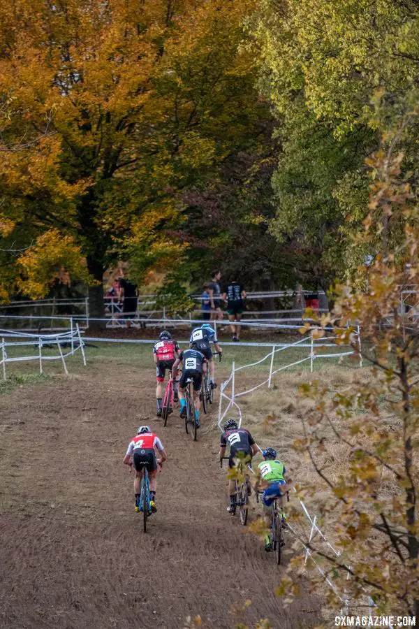 There was a lot of climbing in Derby City last year. 2017 Pan-American Championships. © D. Perker / Cyclocross Magazine