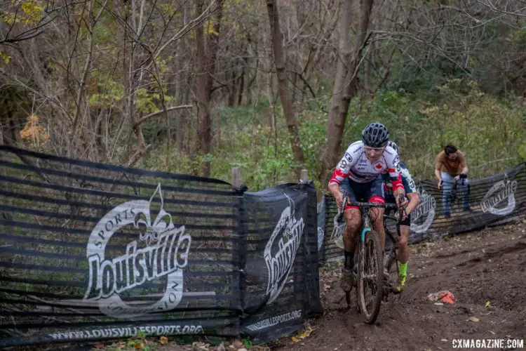 Michael van den Ham will be looking to reach the podium on home soil in 2018. 2017 Pan-American Championships. © D. Perker / Cyclocross Magazine