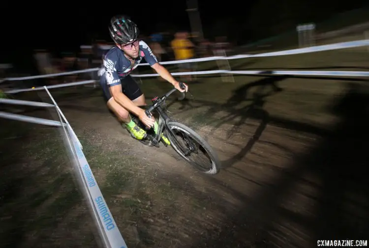 2017 Jingle Cross Day 2 UCI C2, Elite Men (Saturday Night) © A. Yee / Cyclocross Magazine