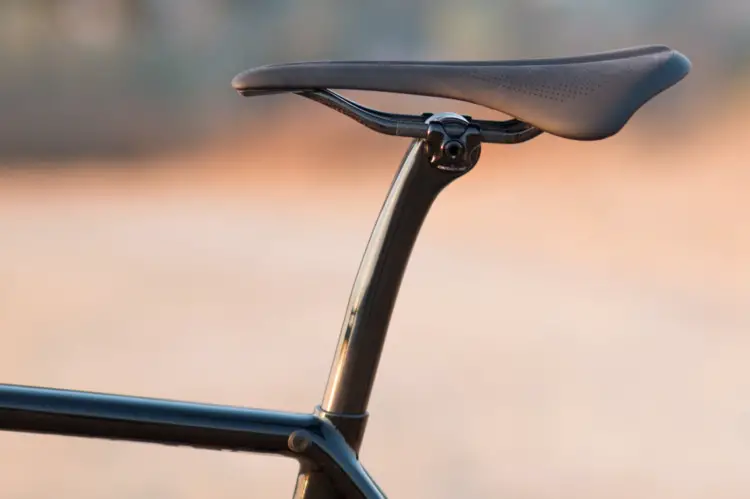 bicycle seat rail clamp