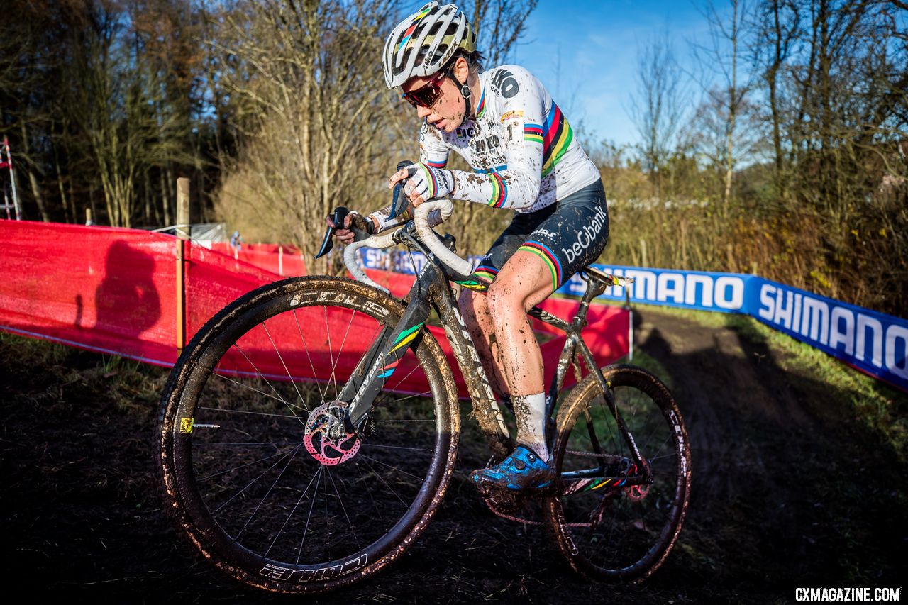 Sanne Cant Wins 10th Straight Belgian Cyclocross National Championship ...