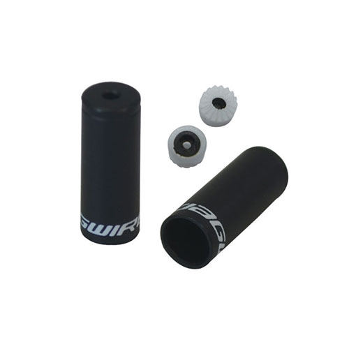Our experts use different types of ferrules. Jagwire's sealed end cap is shown here. photo: jagwire.com
