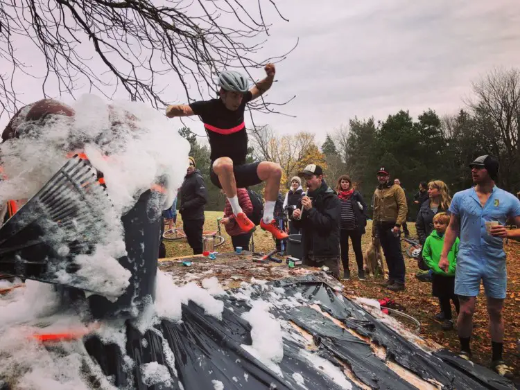 MFG Woodland Park Foam Party. © Wandering Lens