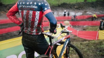 Checking out one of the descents. 2017 World Cup Zeven Course Inspection. © J. Curtes / Cyclocross Magazine