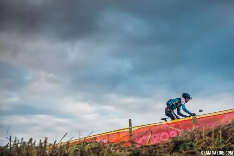 The Zeven course will feature some steep ups as it did last year. 2017 World Cup Zeven Course Inspection. © J. Curtes / Cyclocross Magazine