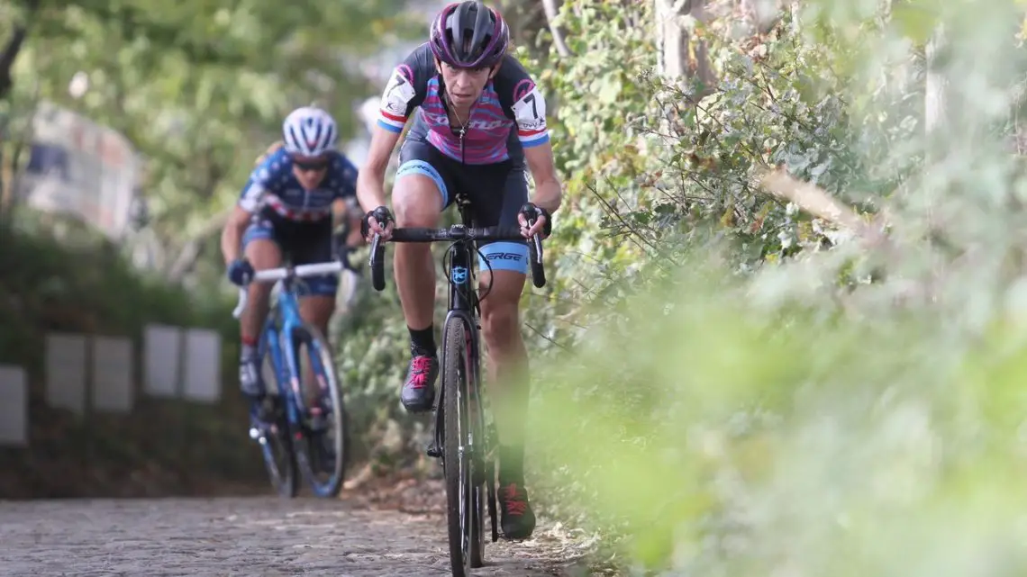 2017 Women's Koppenbergcross. © B. Hazen / Cyclocross Magazine