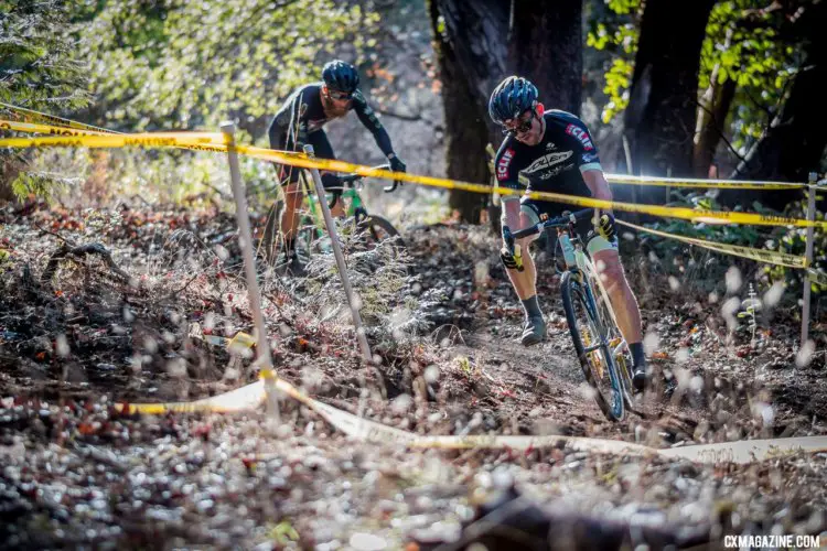 The A Men with their own time to shine. 2017 Surf City Cyclocross, Calfire Training Facility. © J. Vander Stucken