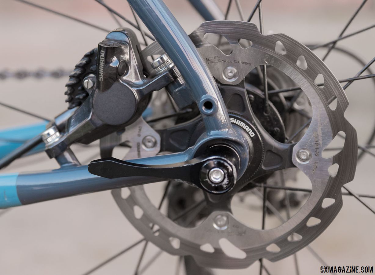 Breezer inversion road disc frame shop