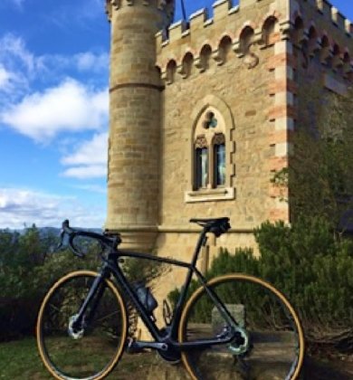 Old castles dot the landscape around Limoux.