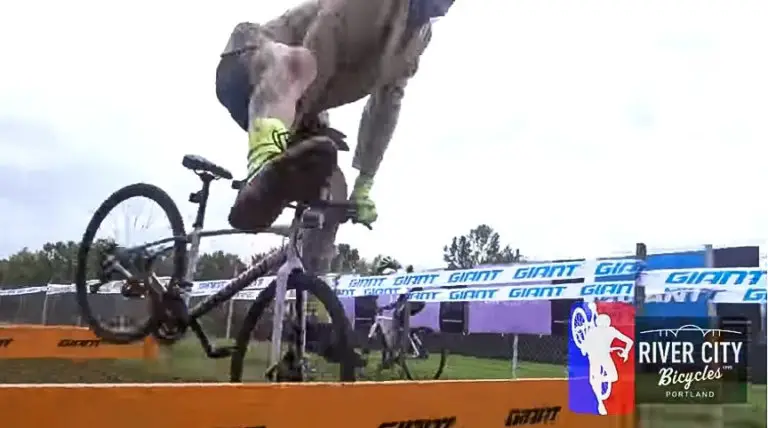 Cyclocross Crusade CrossCenter from 2017 Cascade Locks and Heron Lake