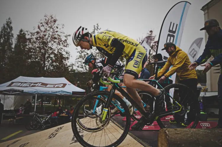 2017 The racing was intense and the excitement for the event was high. 2017 Cyclocross Eliminator, Reichenbach, Germany. © Vogtland Bike e.V. Eliminator, Reichenbach, Germany. © Vogtland Bike e.V.