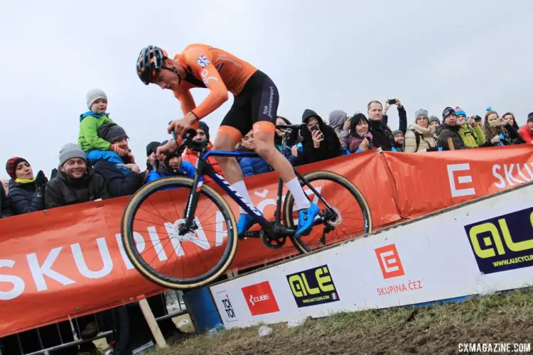 2017 European Championships, Tabor. © B. Hazen / Cyclocross Magazine