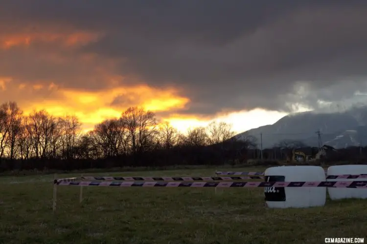 The Rapha Supercross in Nobeyama never fails to deliver scenery and memories. © A. Yee / Cyclocross Magazine