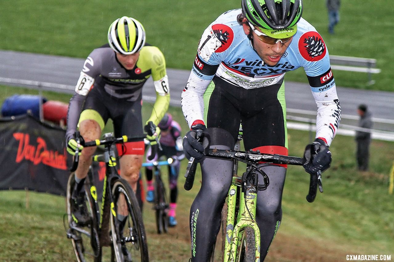 Curtis White and Cooper Willsey return to the Supercross Cup again this year. 2017 SuperCross Cup Day 1. photo: Marco Quezada