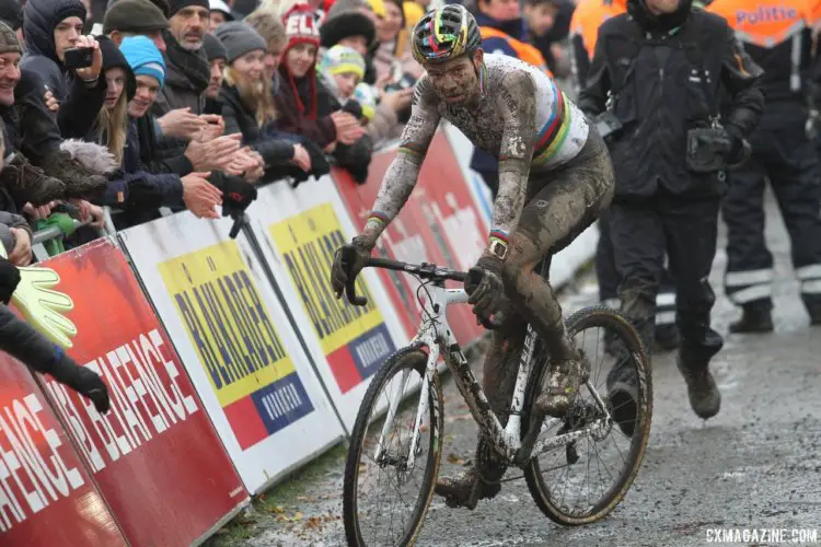 2017 Superprestige Gavere. © B. Hazen / Cyclocross Magazine