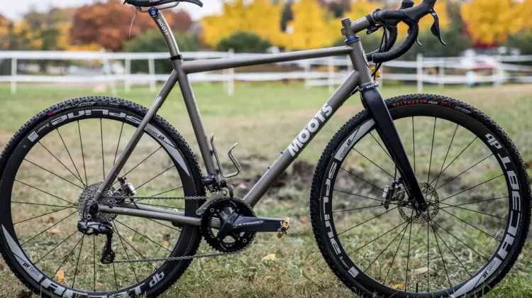 Gage Hecht's 2017 Pan-Ams Moots Psychlo X RSL. © D. Perker / Cyclocross Magazine