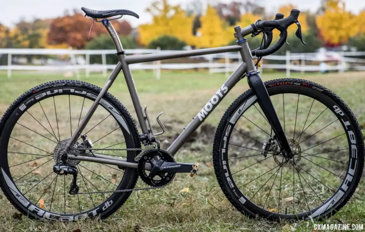 Gage Hecht's 2017 Pan-Ams Moots Psychlo X RSL. © D. Perker / Cyclocross Magazine