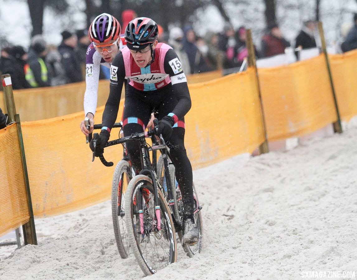 Spencer Petrov (Aspire Racing) is in Belgium for a block ...