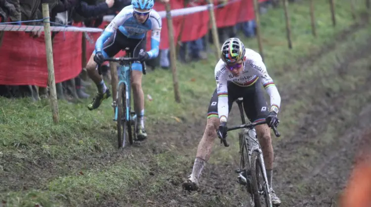 2017 World Cup Namur. © B. Hazen / Cyclocross Magazine