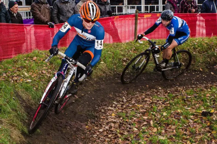 Corey Coogan Cisek is doing a cyclocross apprenticeship in Europe this fall/winter. photo: Kurt Van Hout