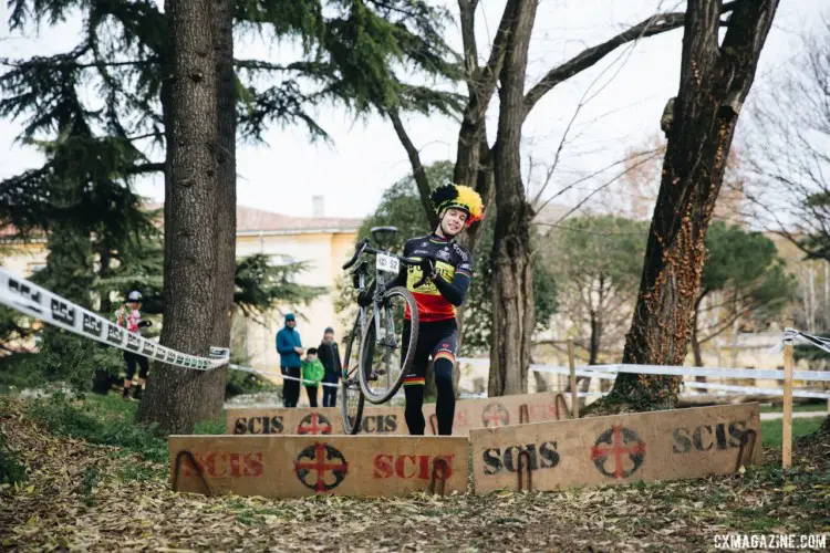 Belgium was represented and rumor is next year's SSCXWC may be in the motherland of cyclocross. 2017 SSCXWCITA, Verona, Italy. © F. Bartoli Avveduti / Cyclocross Magazine