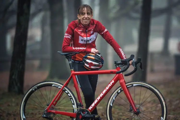 Helen Wyman Xypex - Verge Sport announcement. © K. Ramon