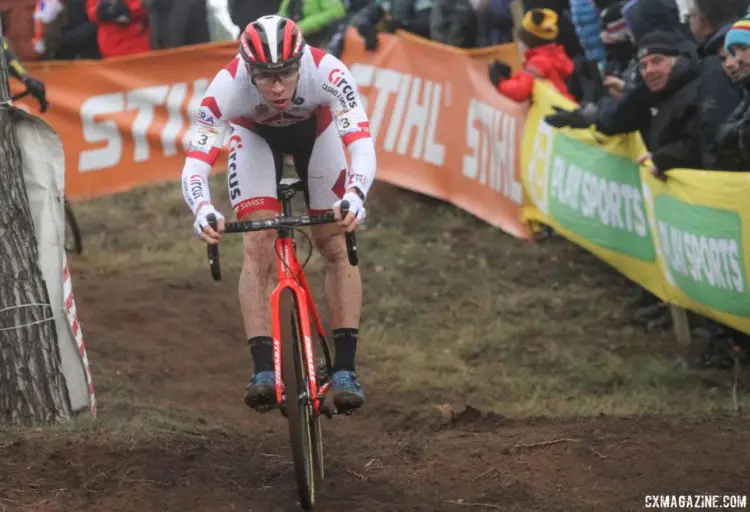 2017 World Cup Zolder. © B. Hazen / Cyclocross Magazine