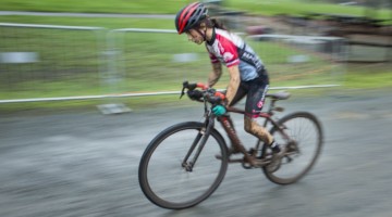 Vida Lopez de San Ramon was one of the Juniors who participated in the race. 2017 CX Nation Cup. © B. Stendor