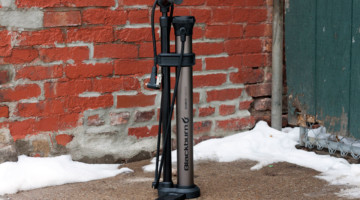 The Blackburn Chamber Tubeless Floor Pump retails at $149 and is at your local shop now. © Cyclocross Magazine