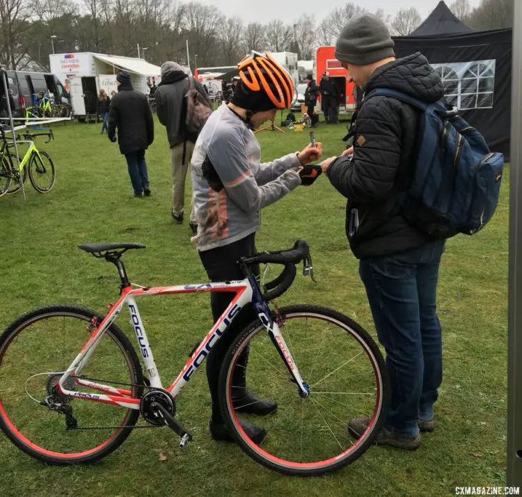 Corey Coogan Cisek rider diary. © C. Coogan Cisek / Cyclocross Magazine