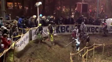 2017 Superprestige Diegem Women's Race Video - Cyclocross