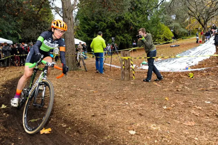 Around Hodala Corner.2017 MFG Cyclocross Woodland Park. photo: courtesy