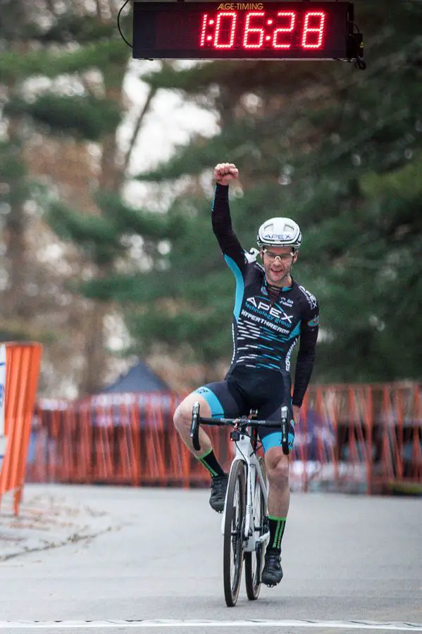 Justin Lindine is hoping to take home another win in the Northeast this weekend. 2017 NBX Gran Prix of 'Cross Day 2. photo: Angelica Dixon