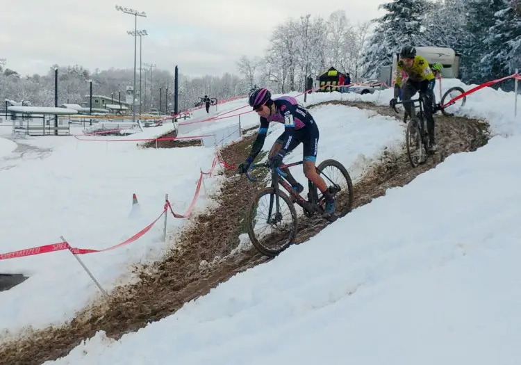 Kerry Werner led wire to wire at the 2017 North Carolina Grand Prix Day 1. photo: Laura Rice