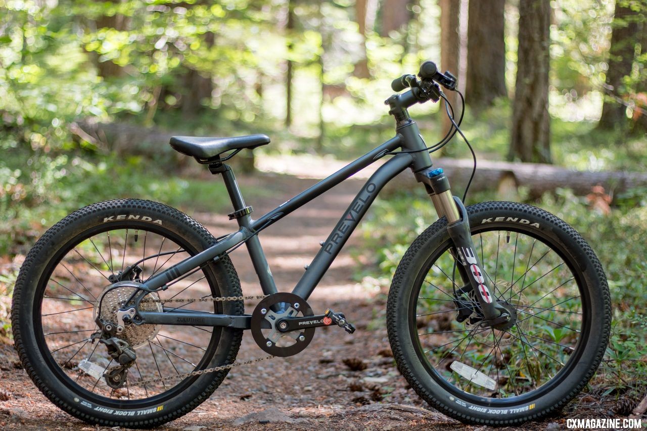 Prevelo delivers a lot of offraod bike for a little one with its Zulu Three 20" wheel mountain bike. © Cyclocross Magazine