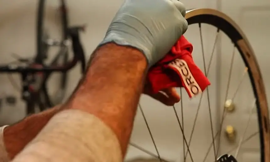 Mechanical Monday: Removing Tubular Tires, Glue, Preparing Rims to