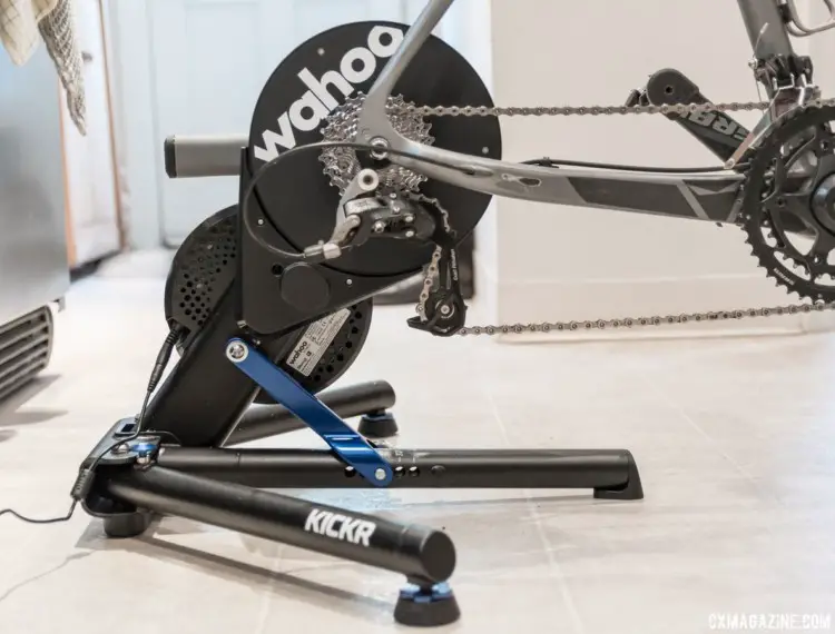 The Wahoo Kickr direct-drive trainer. © C. Lee / Cyclocross Magazine