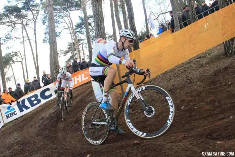 2017 World Cup Zolder. © B. Hazen / Cyclocross Magazine