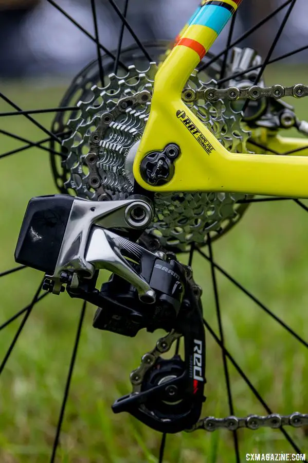 Bike Profile Jeremy Powers 2017 SRAM eTap Focus Mares
