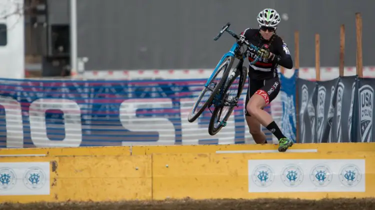 Collegiate Club Women! 2018 Cyclocross National Championships. © A. Yee / Cyclocross Magazine