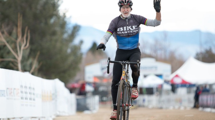 James Wagner took home a title on Wednesday. 2018 Cyclocross National Championships. © A. Yee / Cyclocross Magazine