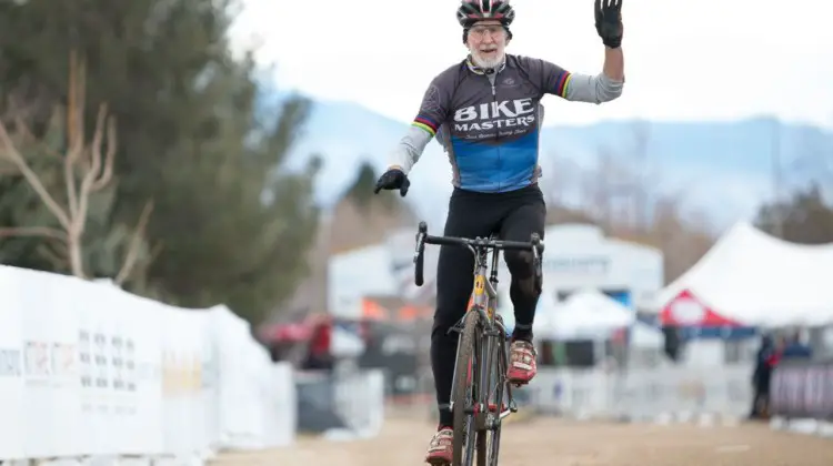 James Wagner took home a title on Wednesday. 2018 Cyclocross National Championships. © A. Yee / Cyclocross Magazine