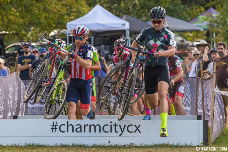 Ortenblad was rolling after Charm City. 2017 Charm City Cross Day 1 © M. Colton / Cyclocross Magazine
