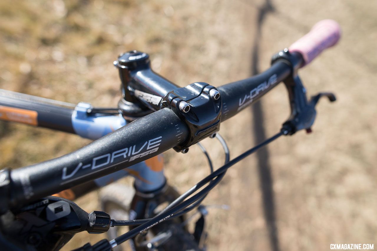 Fsa v drive handlebar Clearance